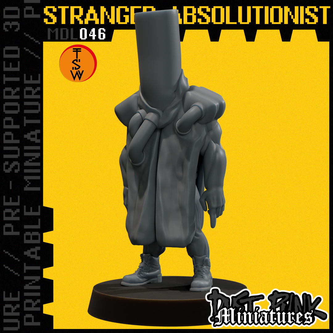 MDL046 STRANGER ABSOLUTIONIST [PRE-SUPPORTED]